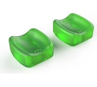 Gioteck STGX - Thumb Grips Xbox Series X/S - Bouchons/Capuchons/Protection en Silicone pour Joysticks Grips Xbox X/S - Antidérapant - Aide a viser - Protection Manette Xbox Series X/S - Vert