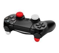 Gioteck TGMP - Thumb Grips pour PS4 - Megapack Protection/Bouchons/Capuchons pour Joystick Playstation 4 - Antidérapant - Aide a viser - Protection Manette PS4 (Lot de 4)