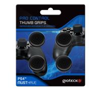 Gioteck Thumb-Grips Thumbstick Caoutchouc Capuchons Poignée Trigger pour PS4