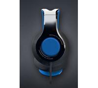 Gioteck TX-30 Casque Avec fil Arceau Voiture Noir, Bleu