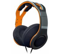 Gioteck TX-30 Gaming Kit oreillette 3.5mm Klinke schnurgebunden Over Ear Noir, Orange