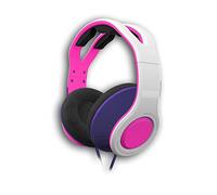 Casque filaire stéréo Gaming Gioteck TX30 pour Nintendo Switch PS5 PS4 Xbox Séries et Xbox One Rose