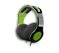 Gioteck TX30 - Casque Gaming PS4 Filaire - Micro Antibruit et Contrôle du Volume - Son Surround - Cable Jack 3.5mm - Casque Gamer Compatible avec Switch/PS4/PS5/Xbox One/Series et PC (Vert)