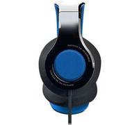 Gioteck TX30 - Écouteurs avec micro - circum-aural - filaire - bleu Bleu G