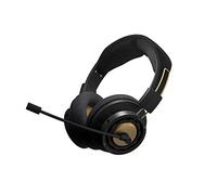Gioteck TX40S - Micro-casque - circum-aural - filaire - noir, bronze Noir, Bronze G