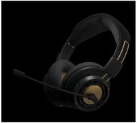 Gioteck TX40SUNI-11-MU Gioteck Headset TX-40S kabelg.Stereo 3.5mm Bu,1.6m sw/bronze