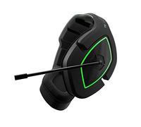 Gioteck TX50 - Casque Gaming PS5 Filaire - Micro Antibruit et Contrôle du Volume - Son Surround - Cable Jack 3.5mm - Casque Gamer Compatible avec Switch/PS4/PS5/Xbox One/Series et PC (Noir/Vert)