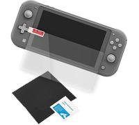 Gioteck - Verre Trempé Pour Switch Lite - Film Protection Écran En Verre Trempé Pour Switch Lite - Anti Trace De Doigts - Résistant Aux Rayure 9h - Facile À Installer - Transparent 99%