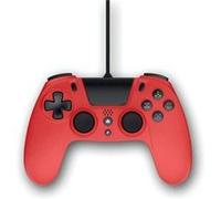Manette Gioteck VX-4 avec câble rouge pour PS4/PC
