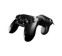 Gioteck VX4 Wireless Controller for PlayStation 4 (PS4) - Black with Progammable Back Buttons - Bluetooth Compatible