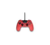 Manette Gioteck VX-4 avec câble rouge pour PS4/PC
