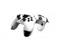 Gioteck VX4 Wireless Controller for PlayStation 4 (PS4) - White with Progammable Back Buttons - Bluetooth Compatible