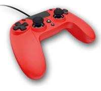 Gioteck VX4 Rouge USB Gamepad analogique / numérique PC, PlayStation 4