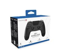 Gioteck VX4 Wireless Controller for PlayStation 4 (PS4) - Black with Progammable Back Buttons - Bluetooth Compatible