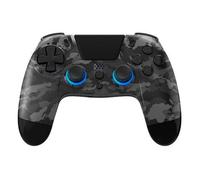 Gioteck VX4PS4-63-MU accessoire de jeux vidéo Noir, Gris Manette de jeu Analogique/Numérique PC, PlayStation 4