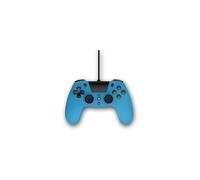 GIOTECK - WIRED CONTROLLER PREMIUM VX4 BLUE FOR PS4/PC