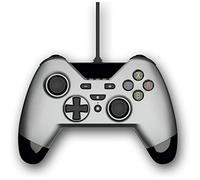 Gioteck - WX4 Manette Titanium filaire pour Nintendo Switch, Switch Pro. Contrôleur ,Gamepad Joystick pour Nintendo Switch, PS3, PC. Support de mouvement et de vibration. Design ergonomique.