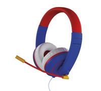Gioteck XH-100S Wired Stereo Headset (Blue/Red)