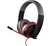Gioteck xh100 s auriculares gaming multiplataforma negro/rojo G