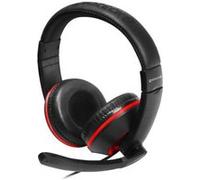 Gioteck XH100 Micro Casque Gaming Stéréo pour iPhone/iPad/Xbox/PS4/PC - rouge