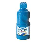 Giotto 0534015, Bleu, Bouteille, Gloss, Bois, Plastique, 250 Ml