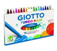 Giotto 0765 00 Turbo Maxi feutres, différents G
