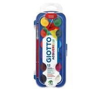 Giotto 10, coffret d'aquarelles de 12 couleurs assorties multicolores