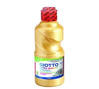 GIOTTO 10293 Gouache acrylique Coloris Or Métallisé 250ml