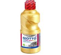 Giotto Gouache acrylique 10293 – coloris Or métallisé – 250 ml