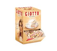 Giotto 120 Haselnussgebäckkugeln Avec Une Milchhaselnusscreme