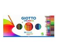 Giotto 257300 - Stilnovo avec taille-crayon, 50 pièces G