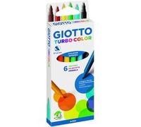 Giotto 4156 00 Turbo Color Feutres, différents G