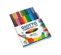 Giotto – Feutres Turbocolor – Boîte de 36