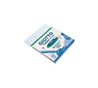 Giotto 456020 Turbo Maxi Paquet de 12 feutres à pointe large, 1 à 3 mm, vert foncé