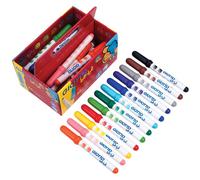 Giotto 461200 Bébés Marqueurs En Fibre Pack De 36