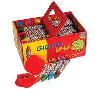 Giotto 462700 Bebe Grandes Crayons De Cire - Paquet De 40