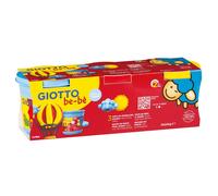 Giotto 4631 00 Bébé Bateau Pâte À Modeler Super, Caisse Avec 3 X 220 Grammes De Couleurs Standard