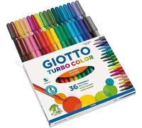 Feutres - Giotto - Turbo Color - Multicolore - Lot De 5 Pièces