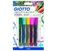 Giotto - 5 Stylos Gel Confettis
