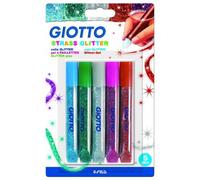 Giotto - 5 Stylos Gel - Strass