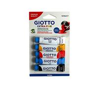 Giotto 5 Tubes gouache couleurs primaires