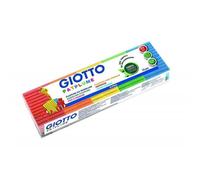 Giotto 513300 Patplume Bloc Pâte À Modeler 10x50gr - Couleurs Assorties
