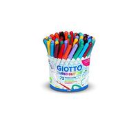 Giotto 5168 00 Kit de dessin feutres à paillettes