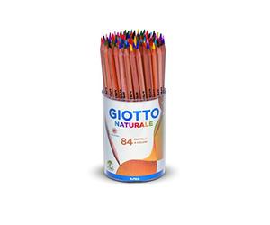 Giotto 519600 Lot de crayons de couleur