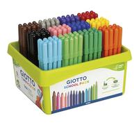 GIOTTO 523800 Feutre Turbo Color Coffret Scolaire 144