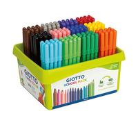 GIOTTO 523800 Feutres 144 pièces Pens Writing Instruments and Accessories Fournitures artistiquesSetColorisme