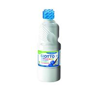 Giotto Peinture acrylique 533701 – Flacon 500 ml, blanc