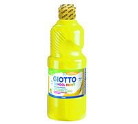 Giotto 535302 Boîte d'aquarelle lavable Jaune 500 ml