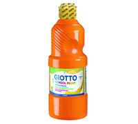 Giotto 535305 Boîte d'aquarelle lavable Orange 500 ml
