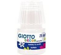 Giotto 538101 peinture acrylique 25 ml Blanc Bouteille Blanc G
